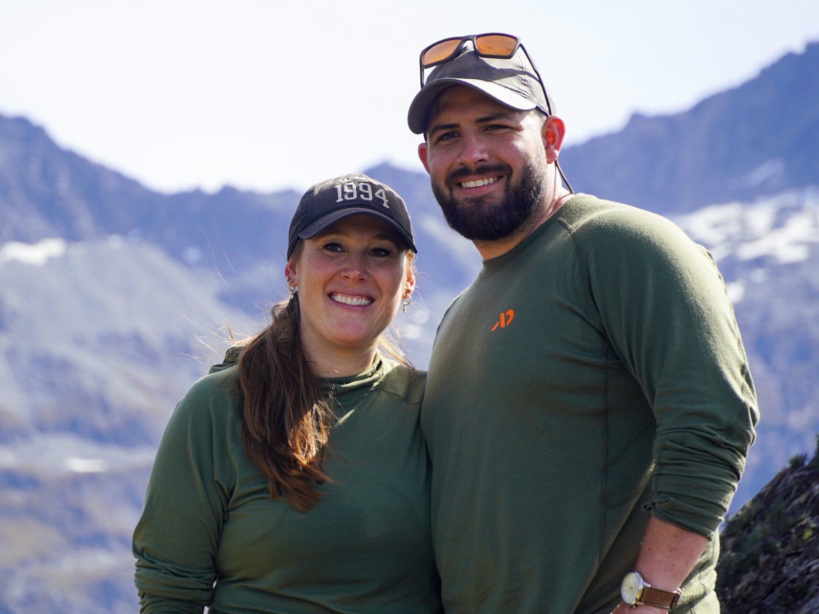 Brenton Hilbig and Alicen Whitaker-Hilbig